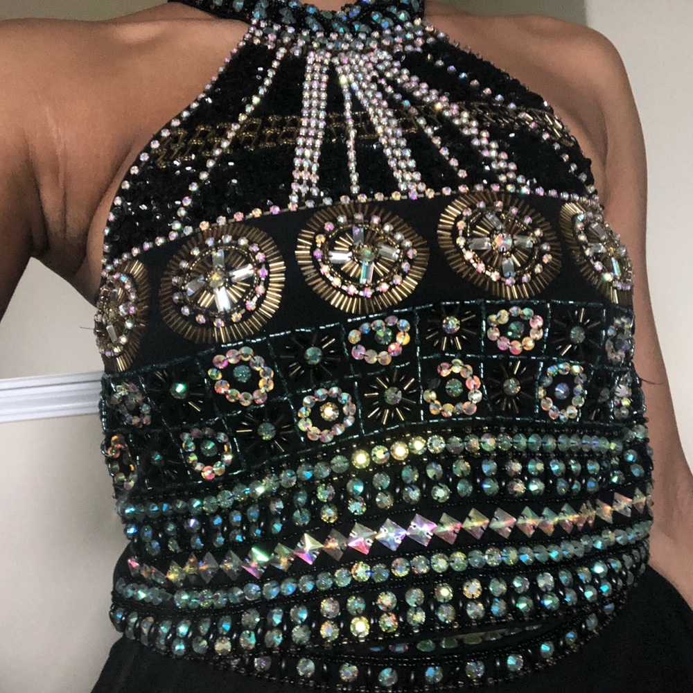 Two piece dress